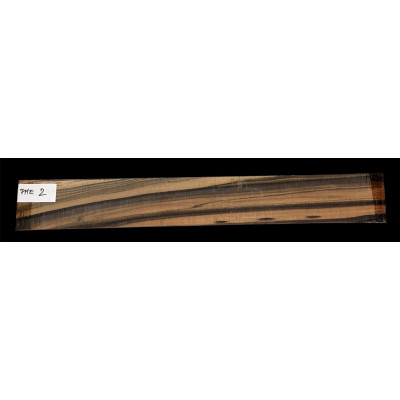 Exotický Eben PME-2– Hmatníková Doska Pre Gitaru 575 x 80 x 8 mm